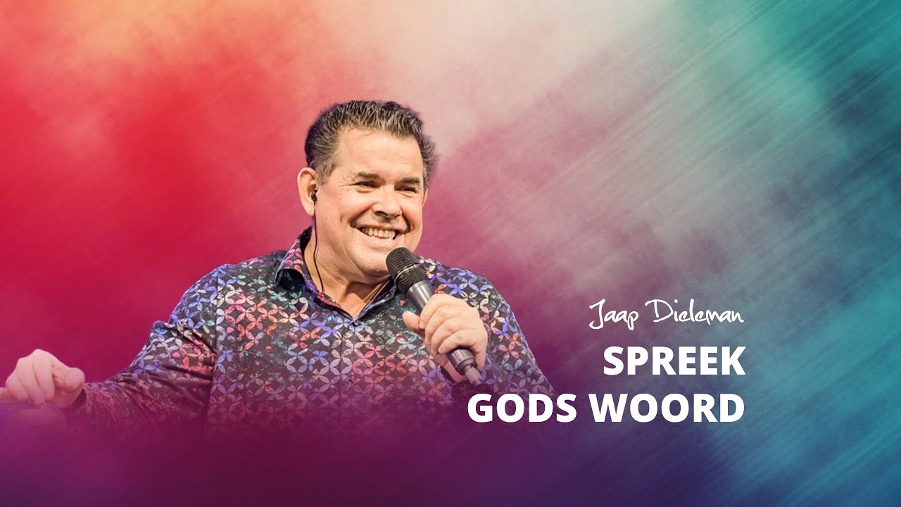 Jaap Dieleman | Spreek Gods Woord