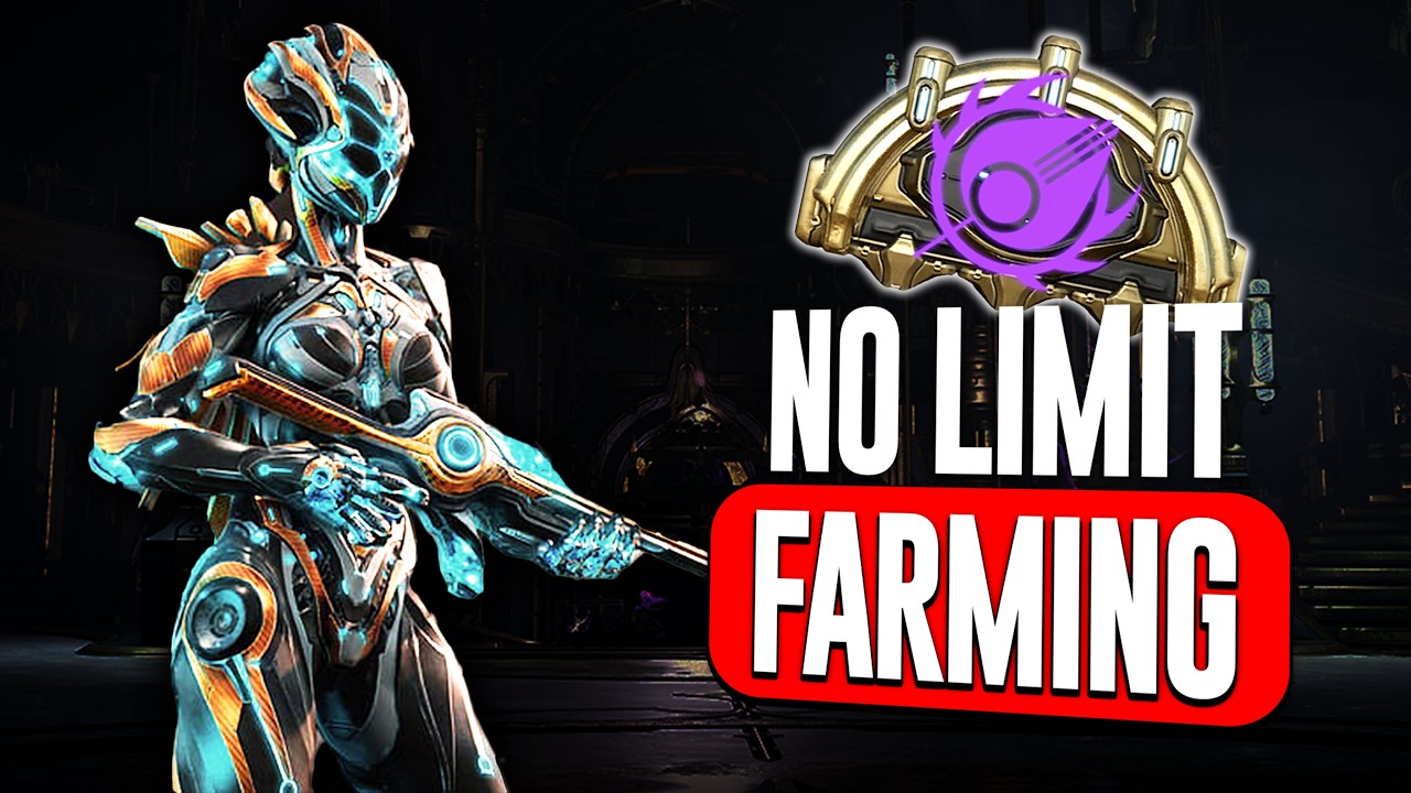 Один из ЛУЧШИХ способов неограниченного заработка платины в Warframe 2026 прямо сейчас.