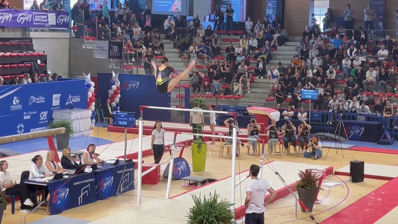 Lola Chassat AA 🥉 - junior - Championnats de France Élite Agen 2025