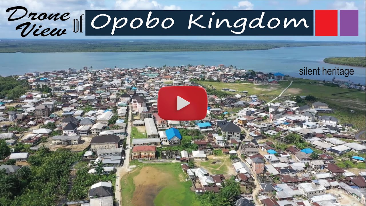 Drone View of Opobo Kingdom #africanheritage #culture #heritage