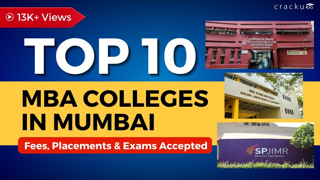 Top 10 MBA Colleges In Mumbai | Fees & Placements | Top B-schools in India