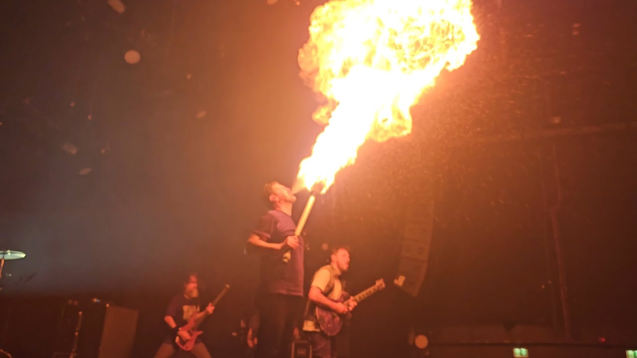 The Dillinger Escape Plan - 43% Burnt live at 013 Tilburg