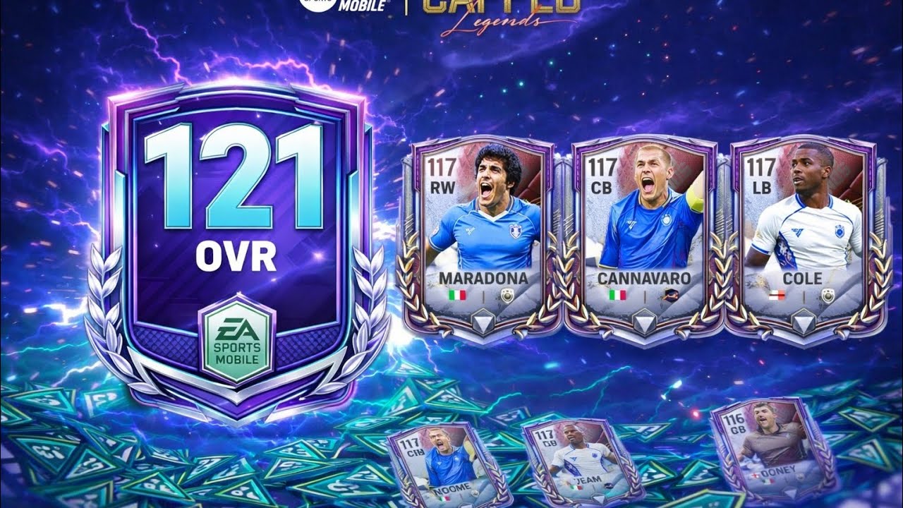 Capped week 2 | Omad bizdan yuz oʻgirdi |#fcmobileuzgg 