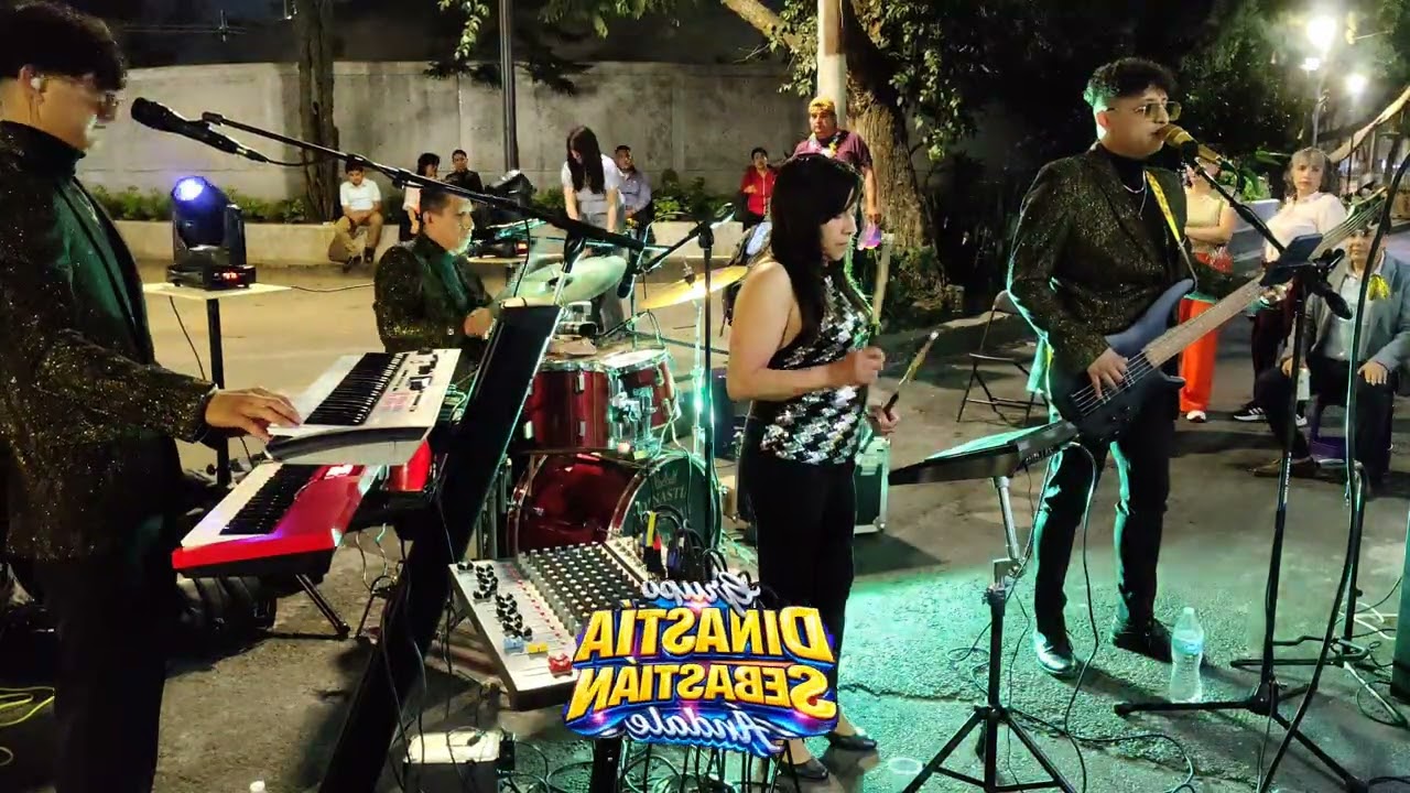 Sonaja y tambor (cover) Grupo Dinastía Sebastián 