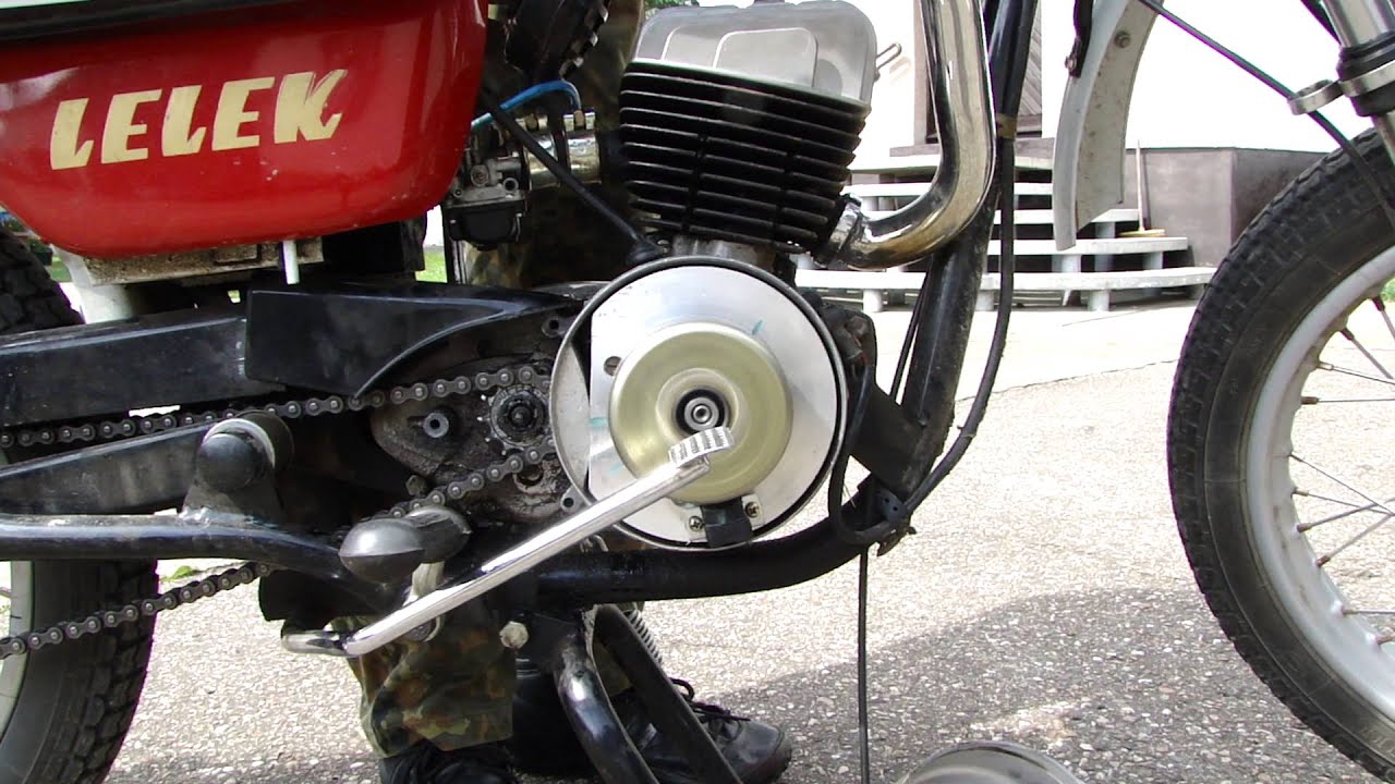 Rozruch i praca silnika na zapłonie CDI - WSK 125