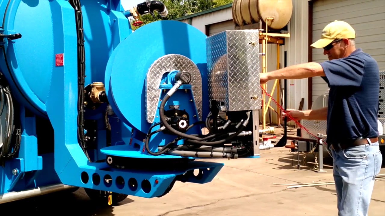 PipeHunter Mini Combo VacHunter Trailer Demonstration
