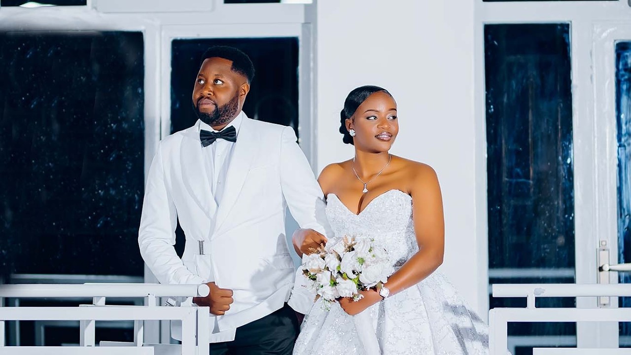 Janvier & Denyse | Beautiful Church Wedding Ceremony