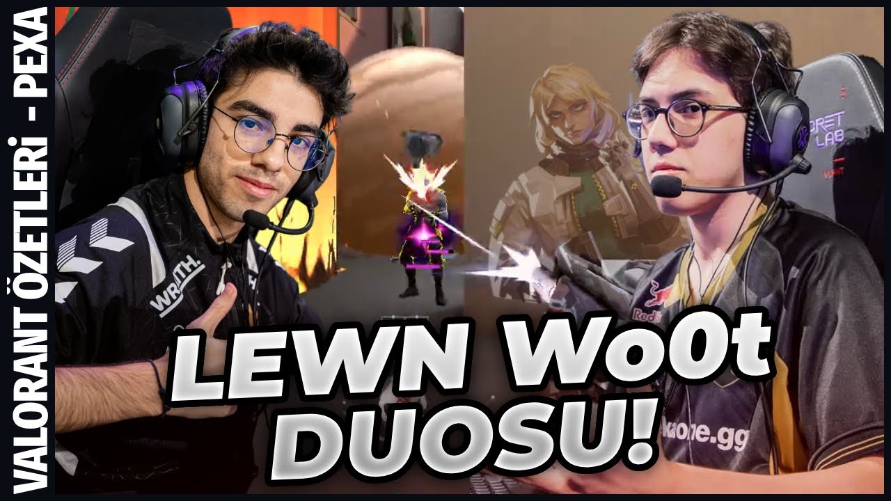 LewN ile Wo0t DUO RANKED | Valorant Ma&ccedil; &Ouml;zetleri #307