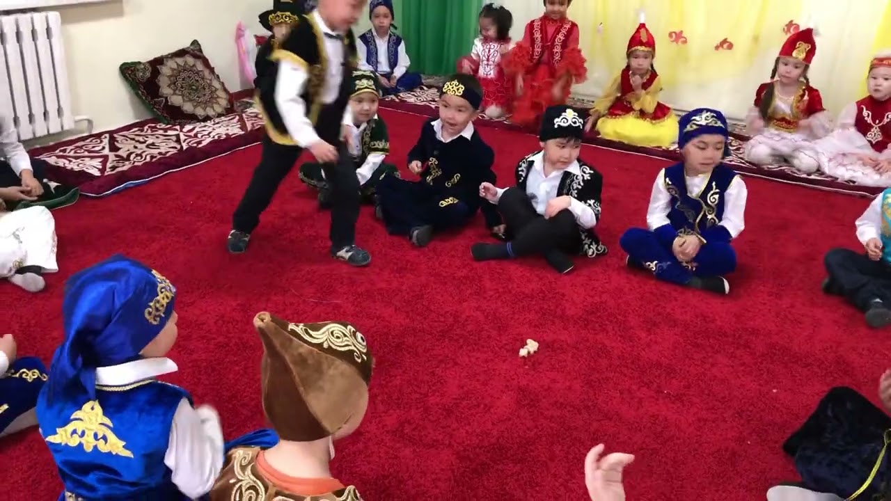 Ұлдар биі 22 наурыз, балабқша