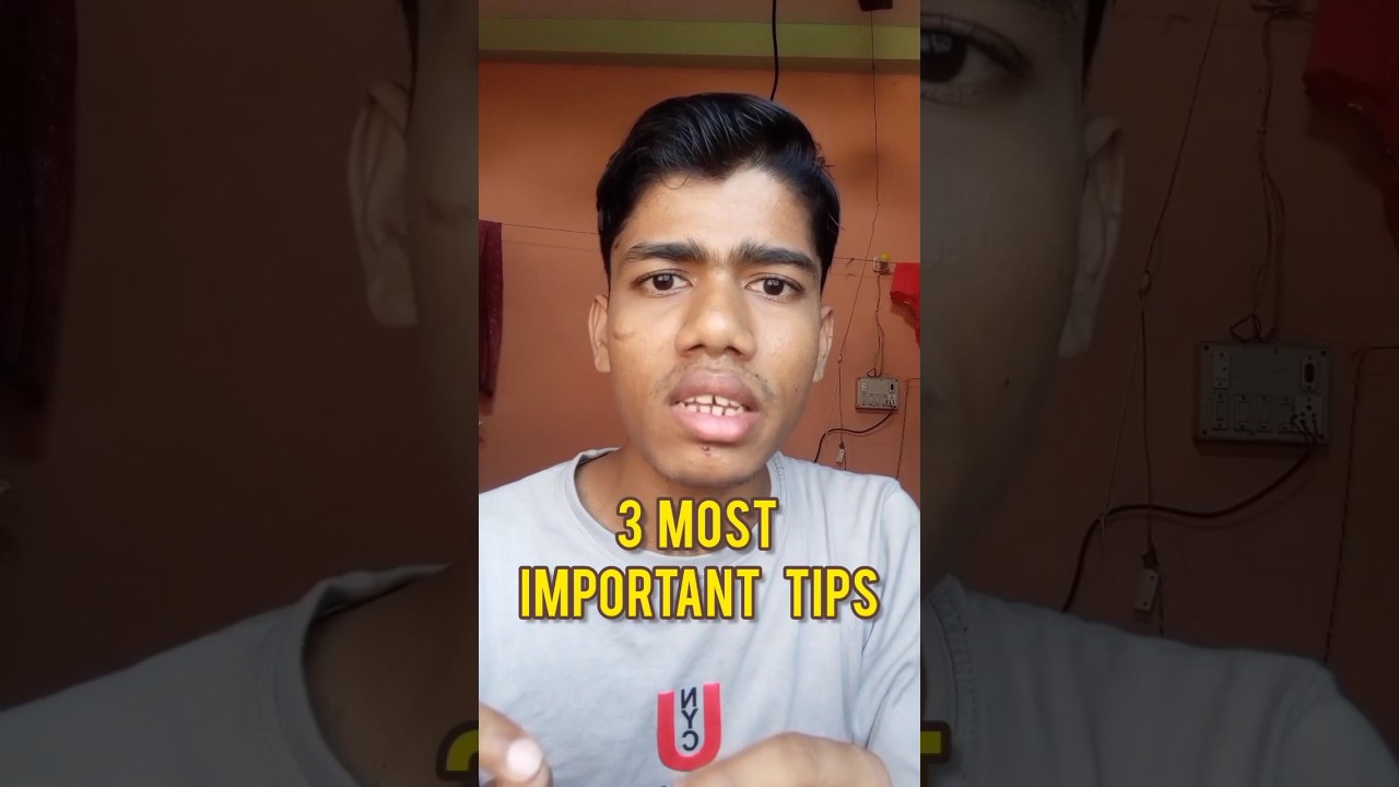 Three most important tips for JEE/how to crack iit/IIT Motivation//JEE 2024 