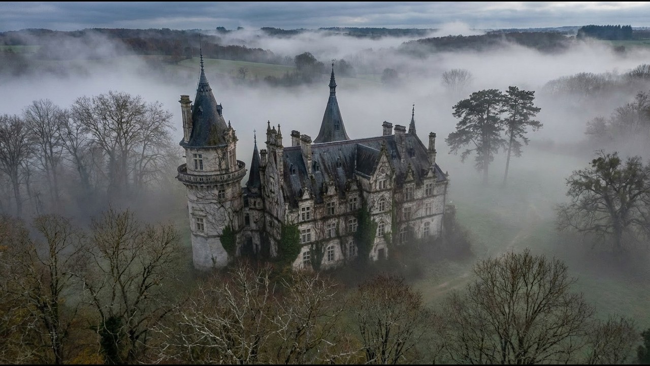 Abandoned for Decades: Castle Loaded With Wolves and Oddities 