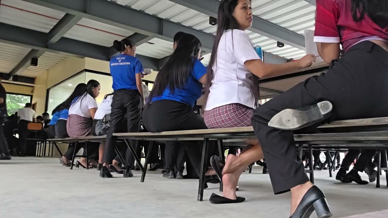 With the others around 