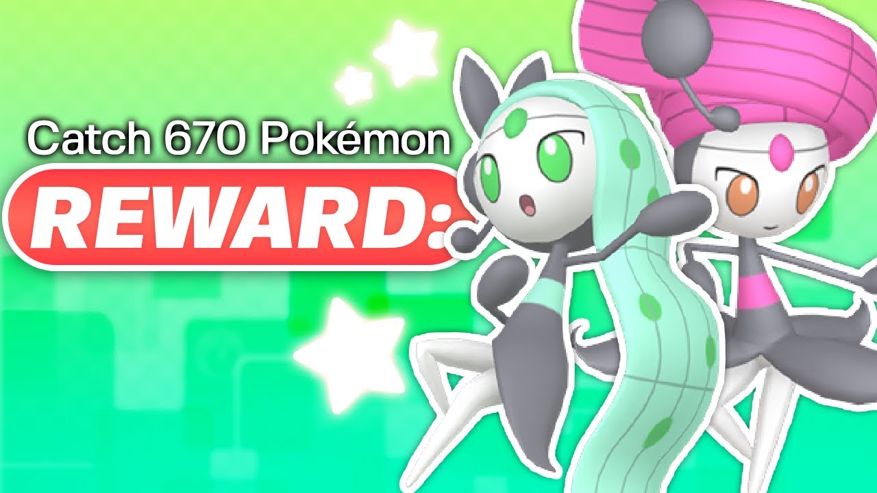 I Caught EVERY Pokémon for a Shiny Mythical