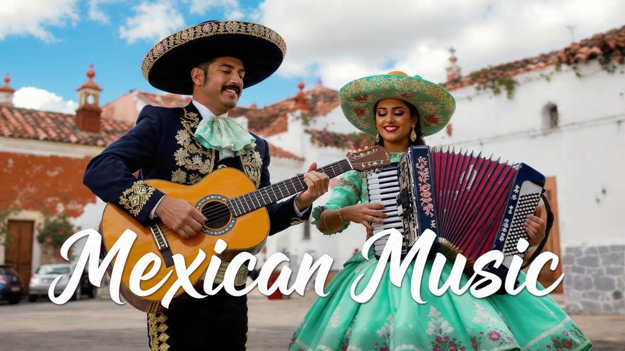 Traditional Mexican Instrumental Music | Mariachi Guitar & Accordion Folk Classics vol.7