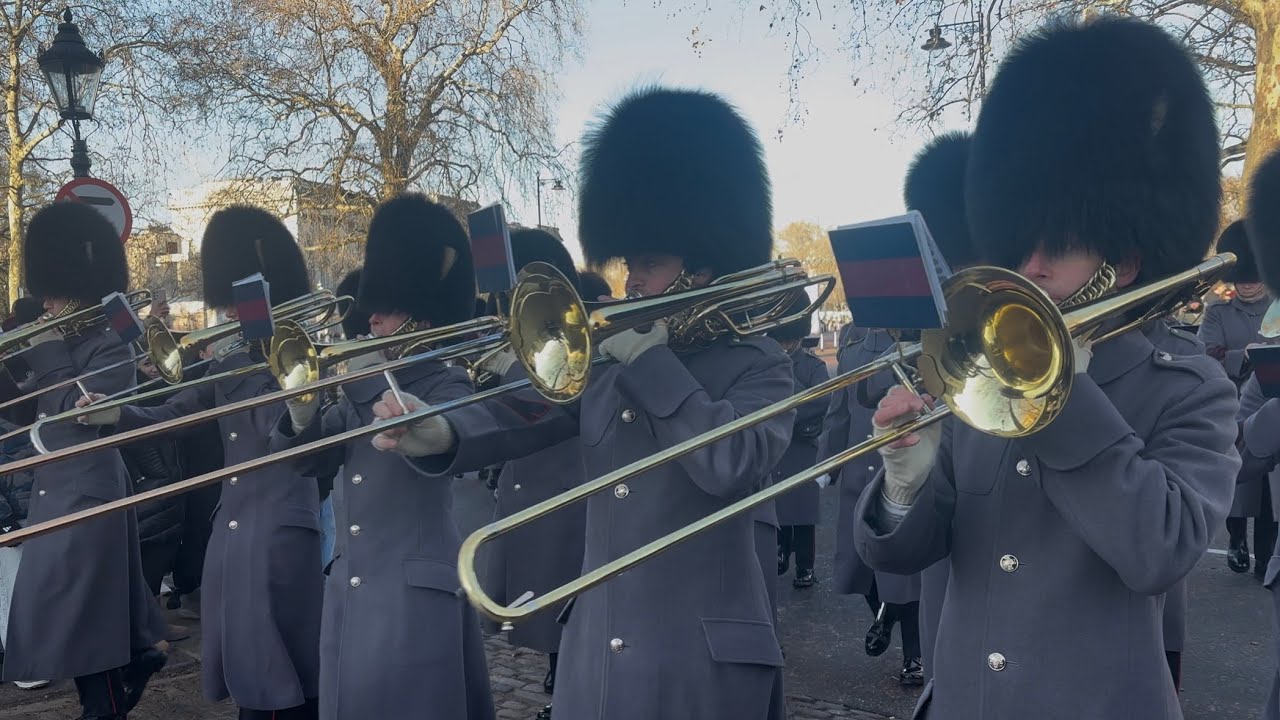 Sunday parade band of the grenadier guards 4/1/26