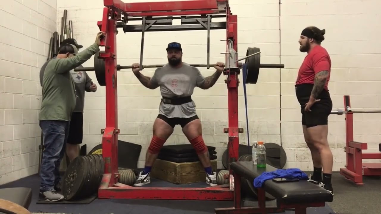 Deadlift to the Death after Squats at Westside Barbell
