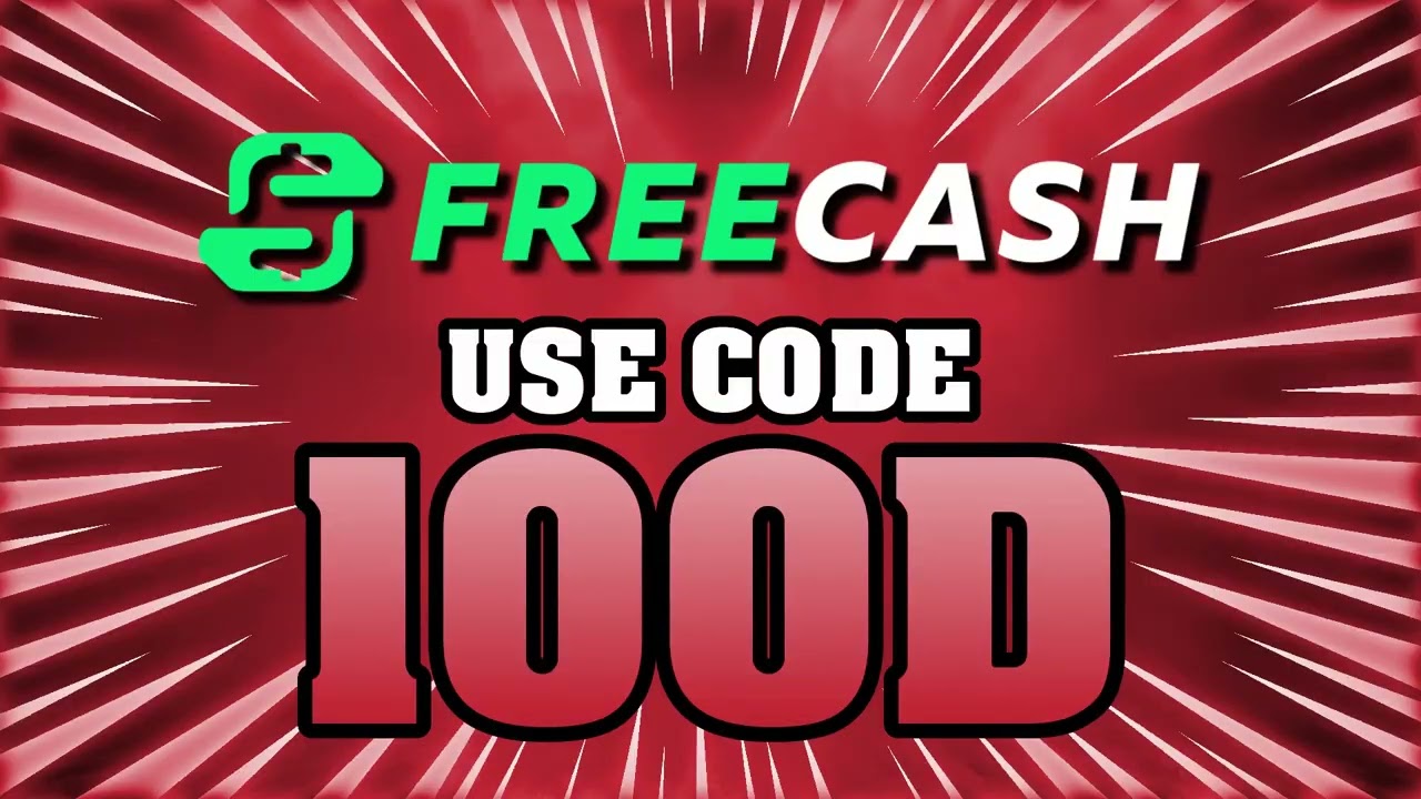 FreeCash Bonus Code - 100D - The Best FreeCash Sign Up Bonus Code