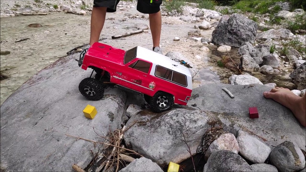 Bewerb Rock Crawler Salzburg Scale Crawler