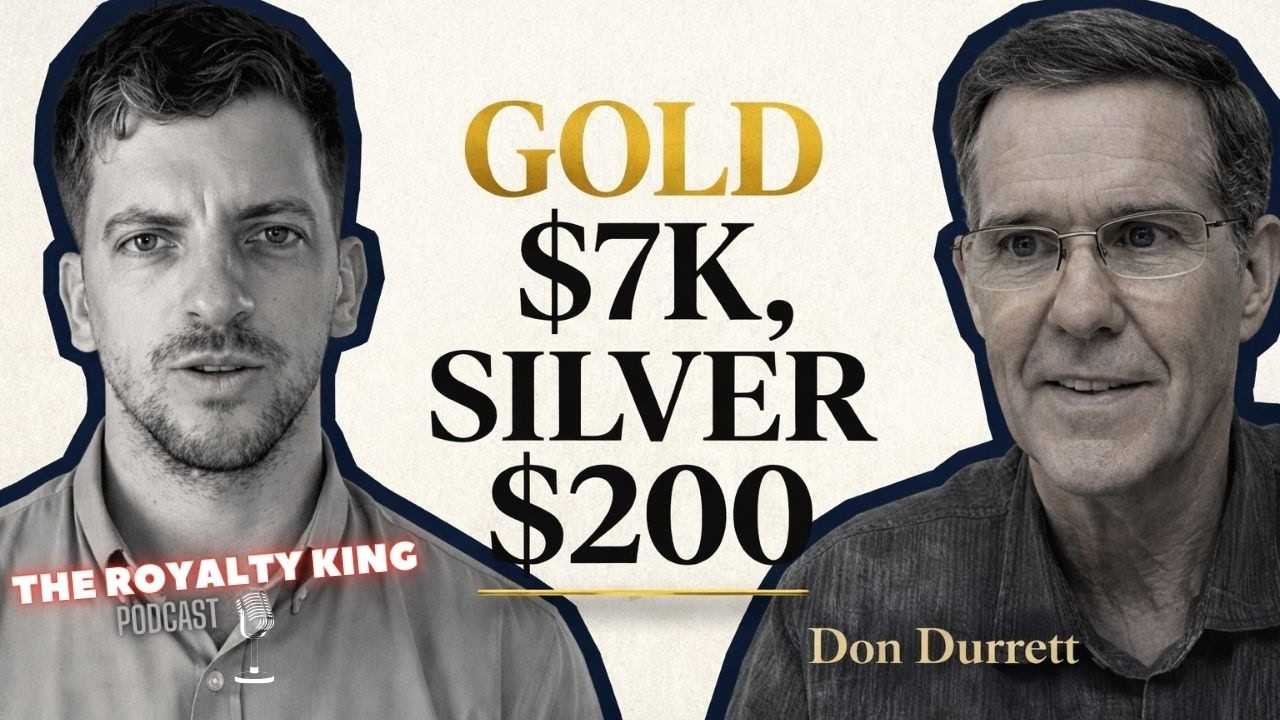 The Bond Market Is Breaking — Gold to $7,000 & Silver to $200? | Don Durrett Ep. 108 ] 24.2.2026