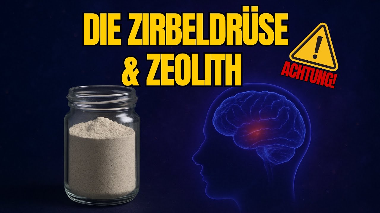 Zeolith & Zirbeldrüse: Das musst du unbedingt wissen!