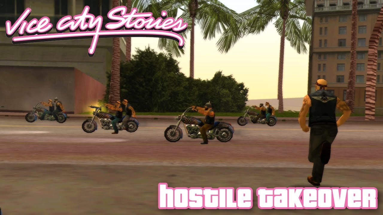 GTA Vice City Stories Remastered - Mission #34 - Hostile Takeover (HD)