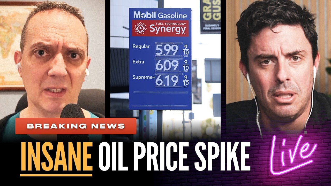 BREAKING: Massive Oil Price Increases
