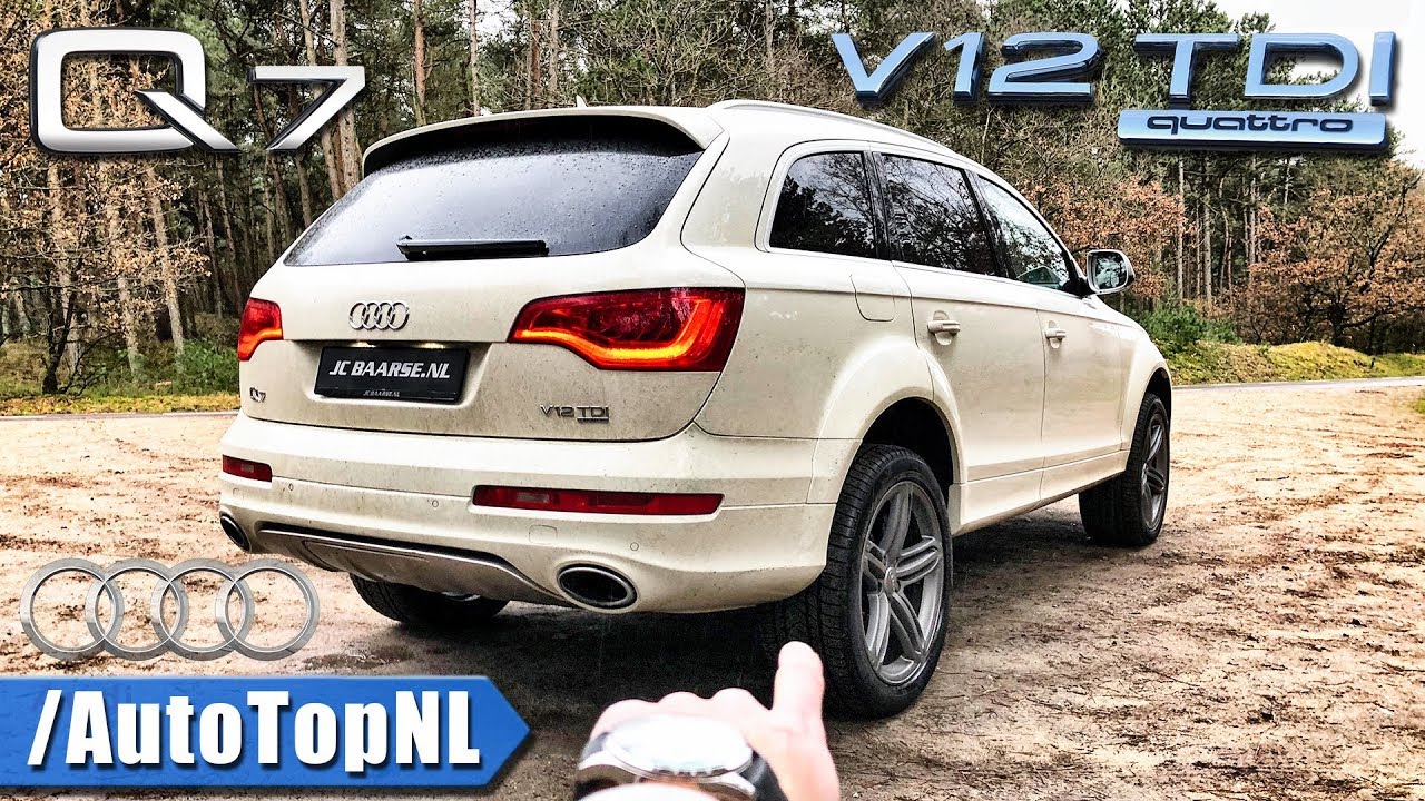 Audi Q7 V12 TDI REVIEW POV Test Drive by AutoTopNL