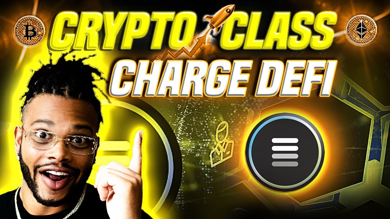 CRYPTO CLASS: CHARGE DEFI | BRAND NEW WEBSITE REDESIGN | CHARGE DEFI TRACKER | HIGH APY STATIC BUSD