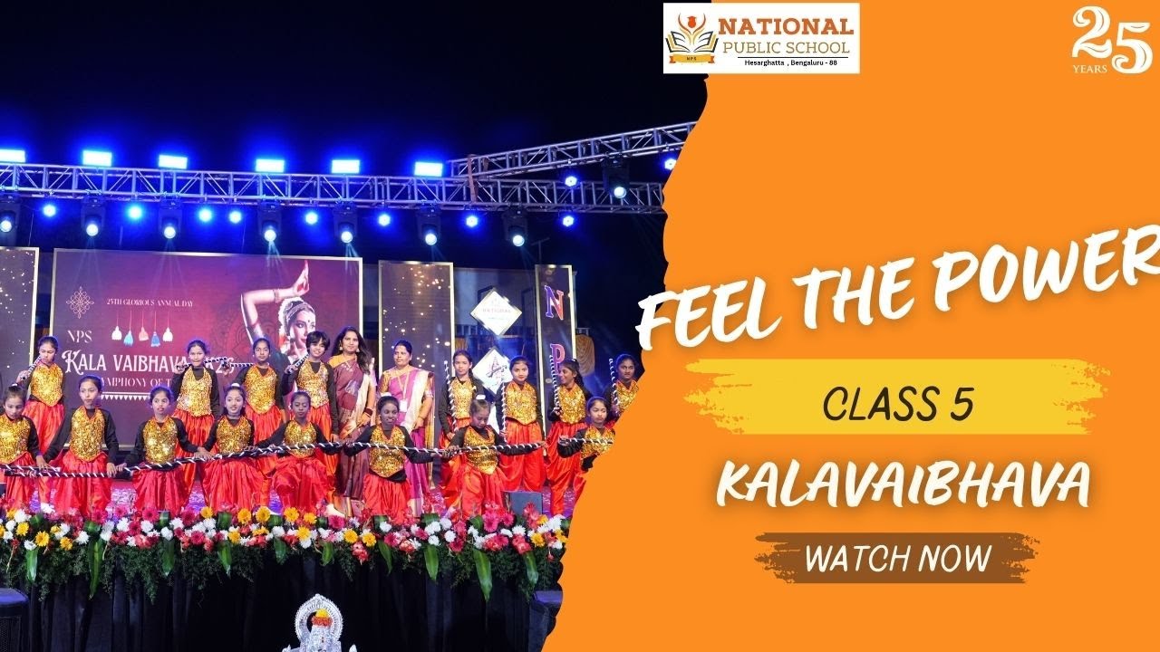 FEEL THE POWER -5TH A AND B - KALAVAIBHAVA 2K26