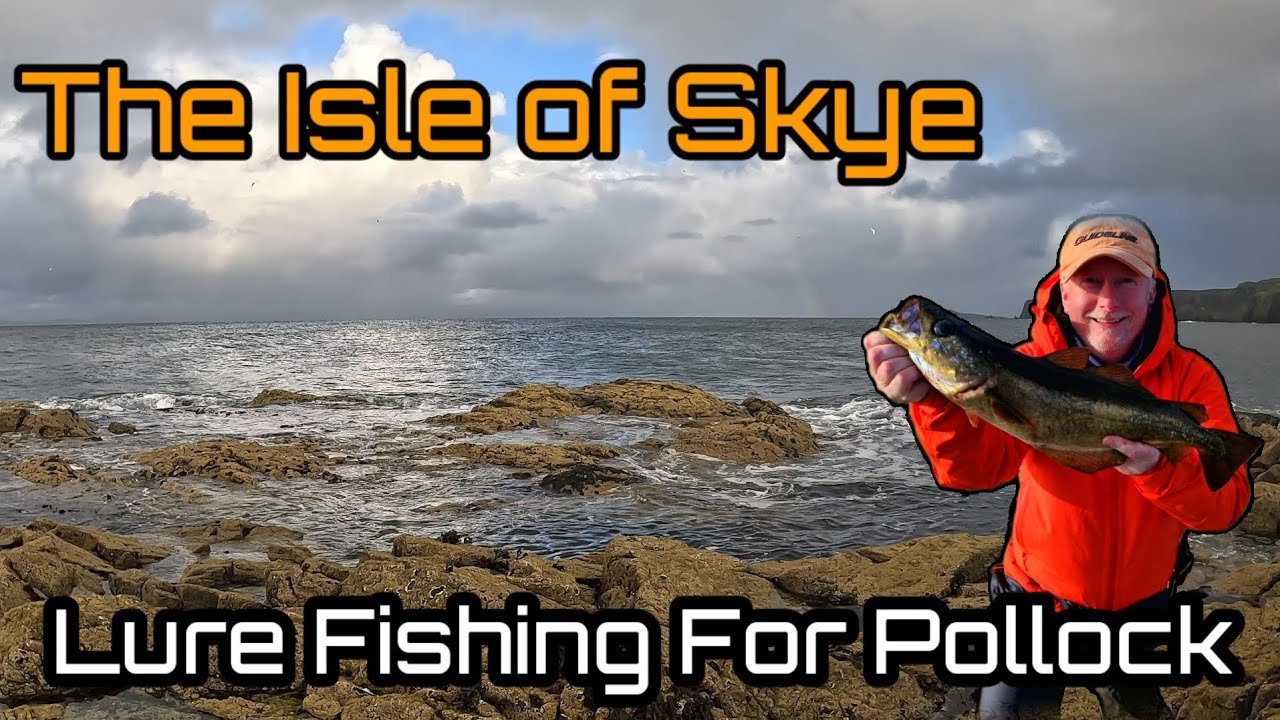  Sea Fishing on the Isle of Skye | Hunting BIG Pollock 