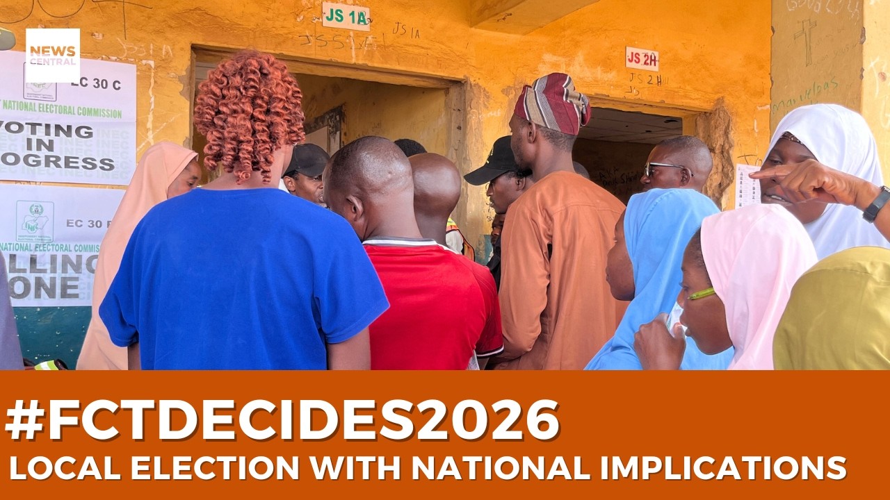 #FCTDecides2026: Local Council Election with National Implications