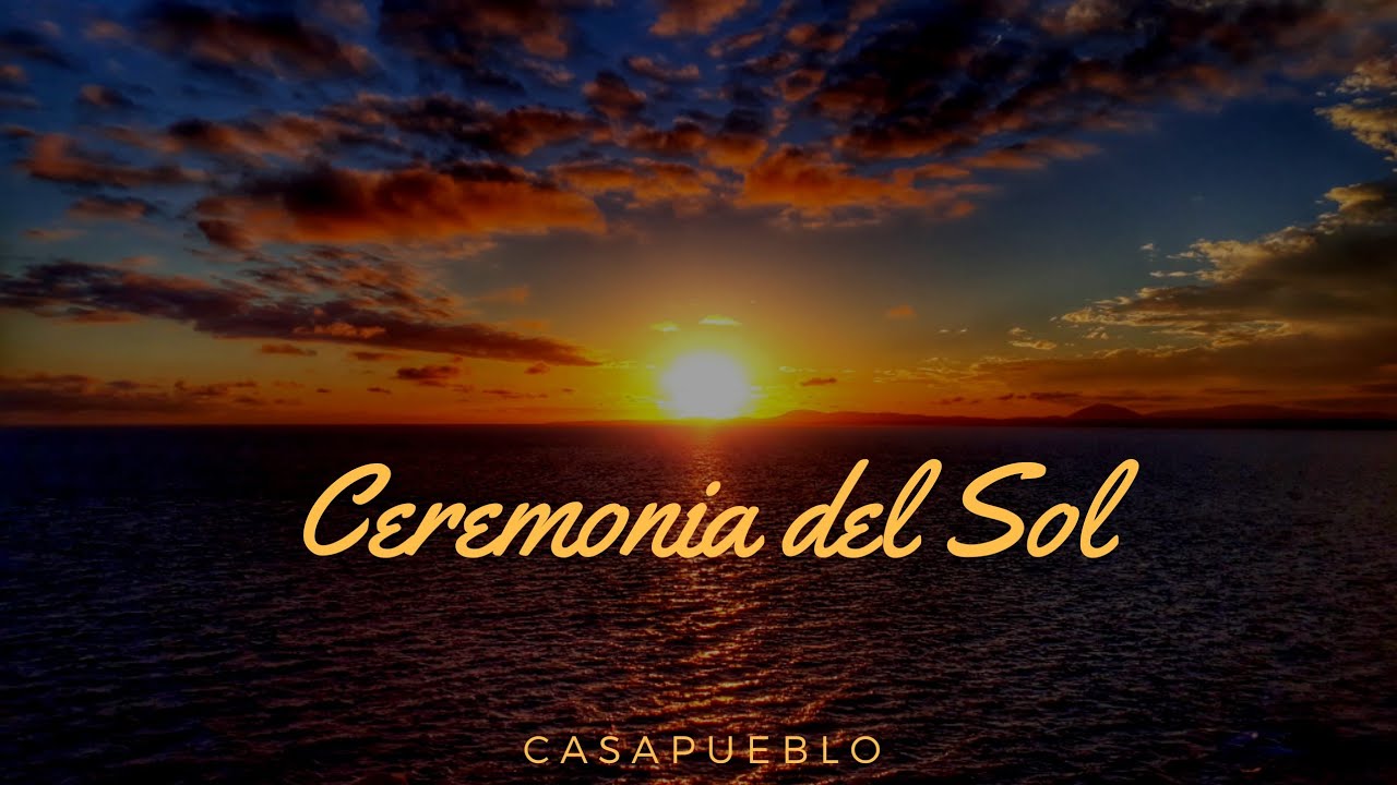 Ceremonia del sol - Casapueblo (com legenda)