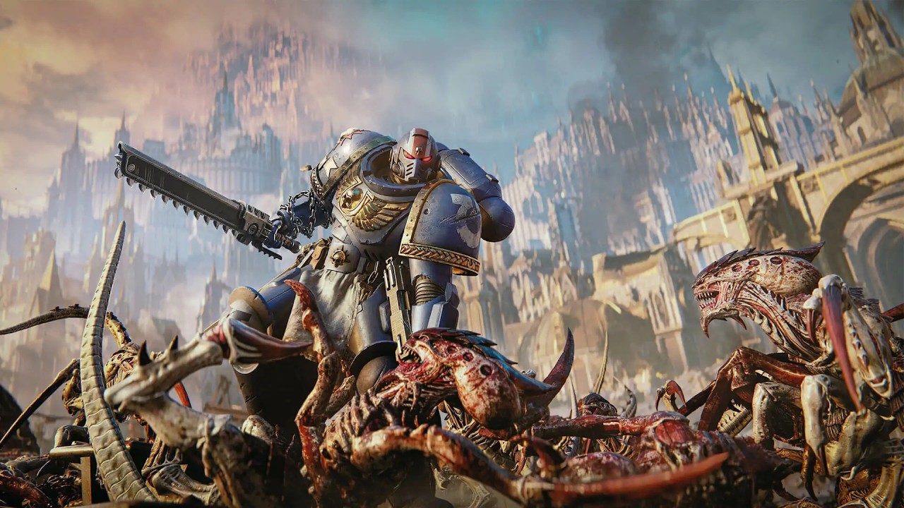 🔴 Ngabuburit ke galaksi orang 🙃 - LIVE Space Marine 2