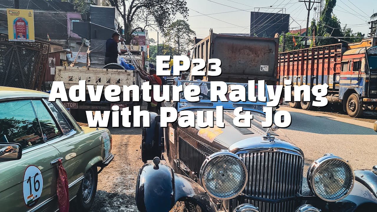 Adventure Rallying with Paul & Jo