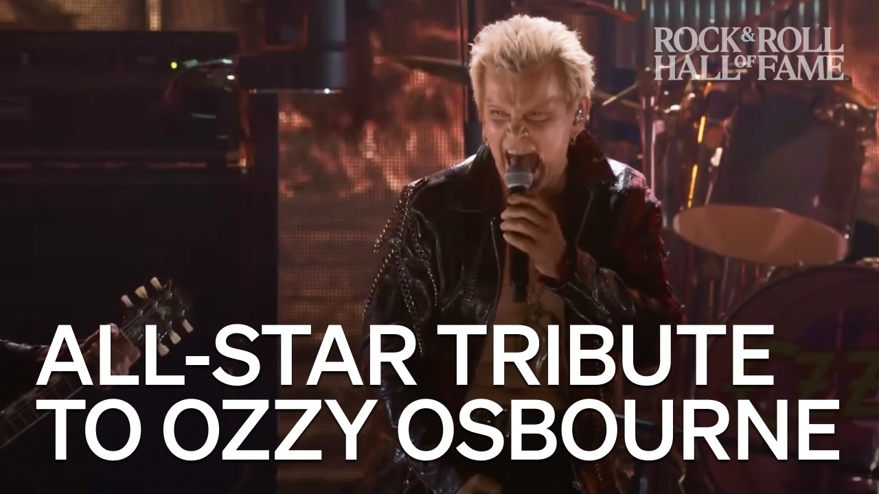 All-Star Tribute to Ozzy Osbourne | 2024 Induction Ceremony