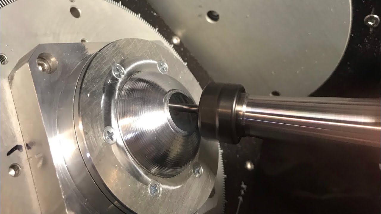 The ChiTown Machinist gets HOLLOW from SOLID…on #PocketNC V1 (Penta)!!!  EXTREME undercut ACTION!!!