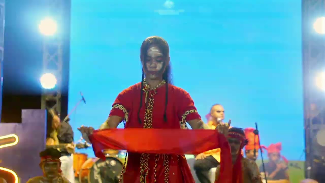 Ngulmiya - Kolaborasi with Makassan Red Flag Dancers - Nipah Mall 2025