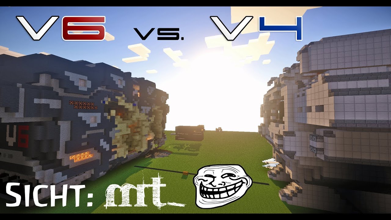 WarGear V6 vs. WarGear V4 - Alex - Let&acute;s Fight