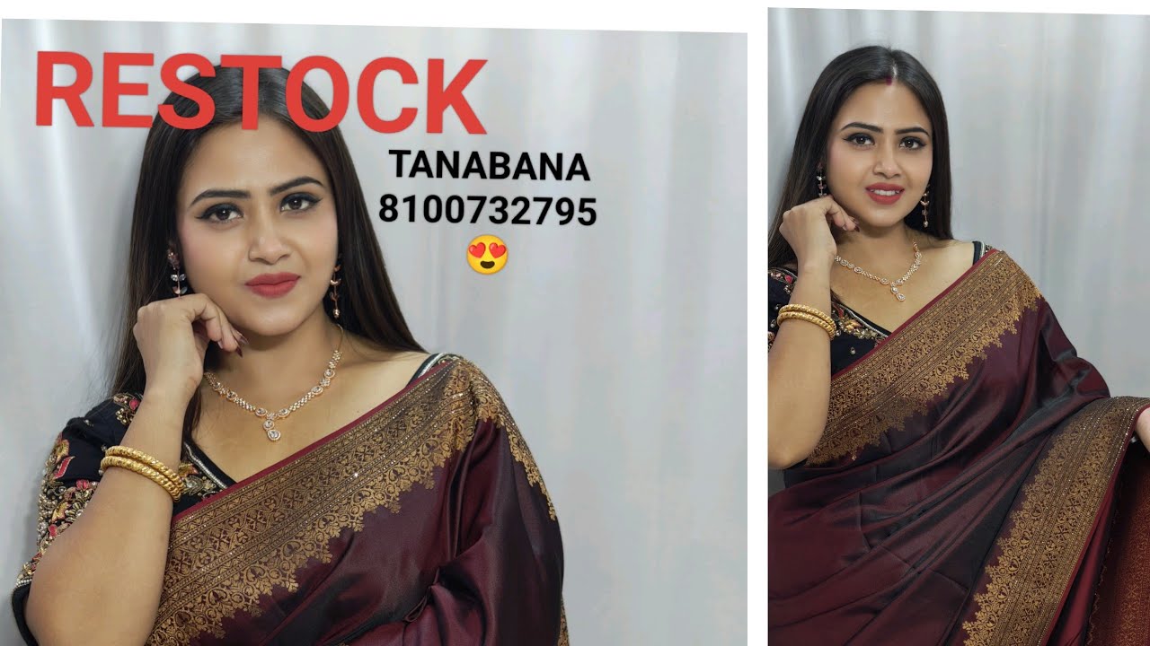 RESTOCK 😱TANABANA just wow😍whatsapp 8100732795