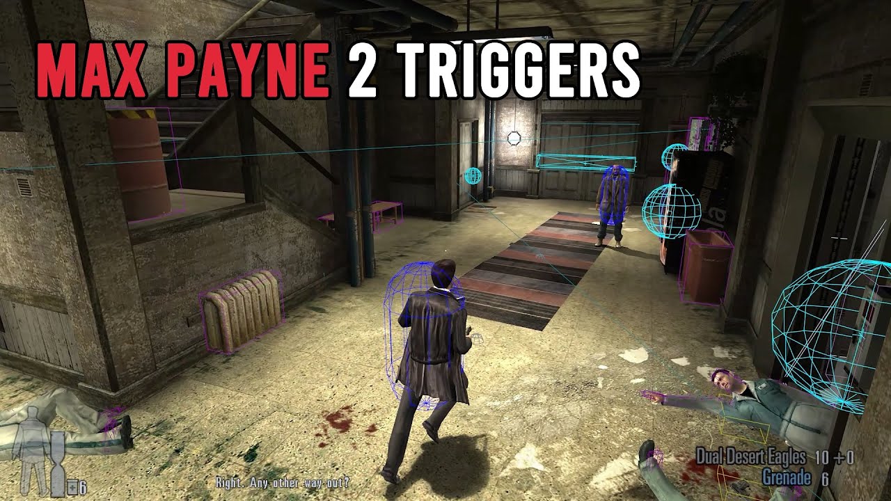 Max Payne 2 Triggers - No Us in This