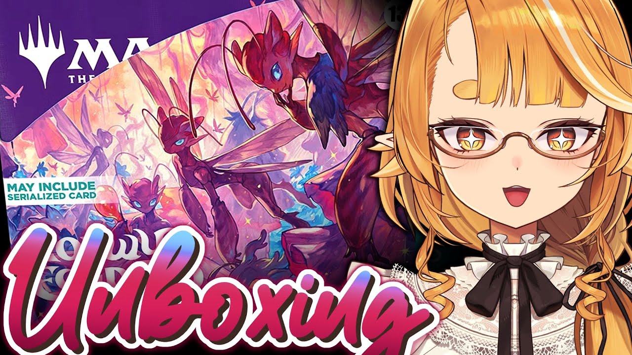 Opening a Collectors Booster Box of MTG Lorwyn Eclipsed✨🤯Is is worth it?!【Handcam】& Cozy Knitting🧶