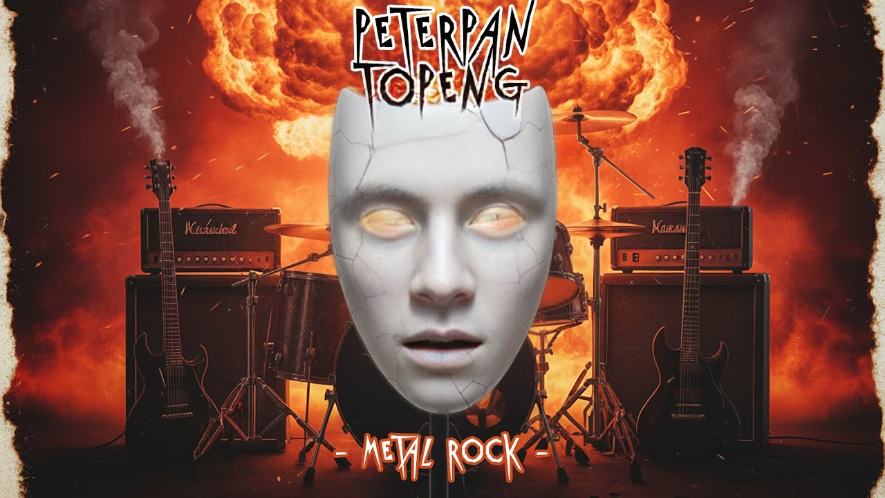 PETERPAN - TOPENG (METAL ROCK VERSION) | Cover by ReVoX-4i