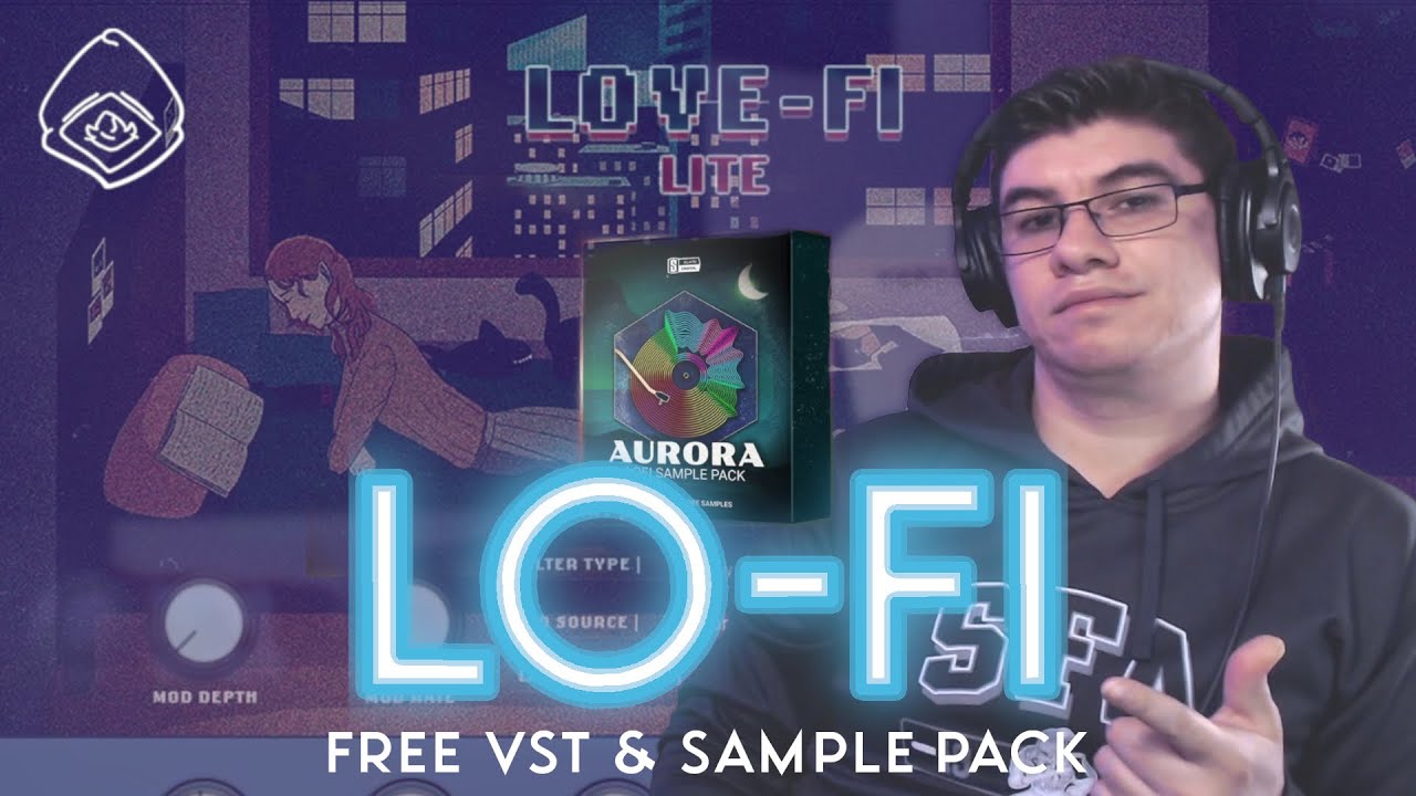 Como hacer LOFI con PLUGINS GRATUITOS | FL Studio tutorial 2021