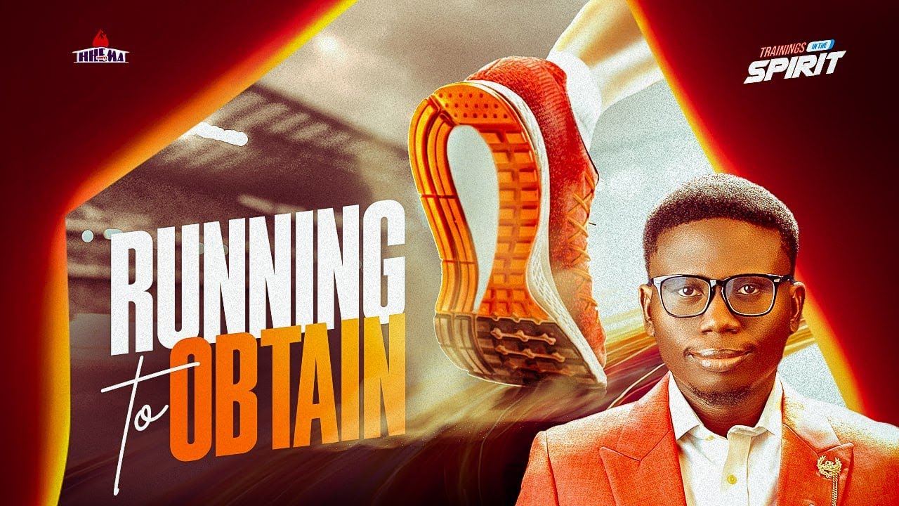 RUNNING TO OBTAIN // Sunday Service // 18th January, 2026.