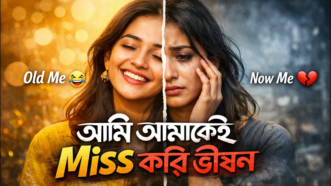 আমি আমাকেই Miss করি ভীষণ / ami amakei miss kori bhison
