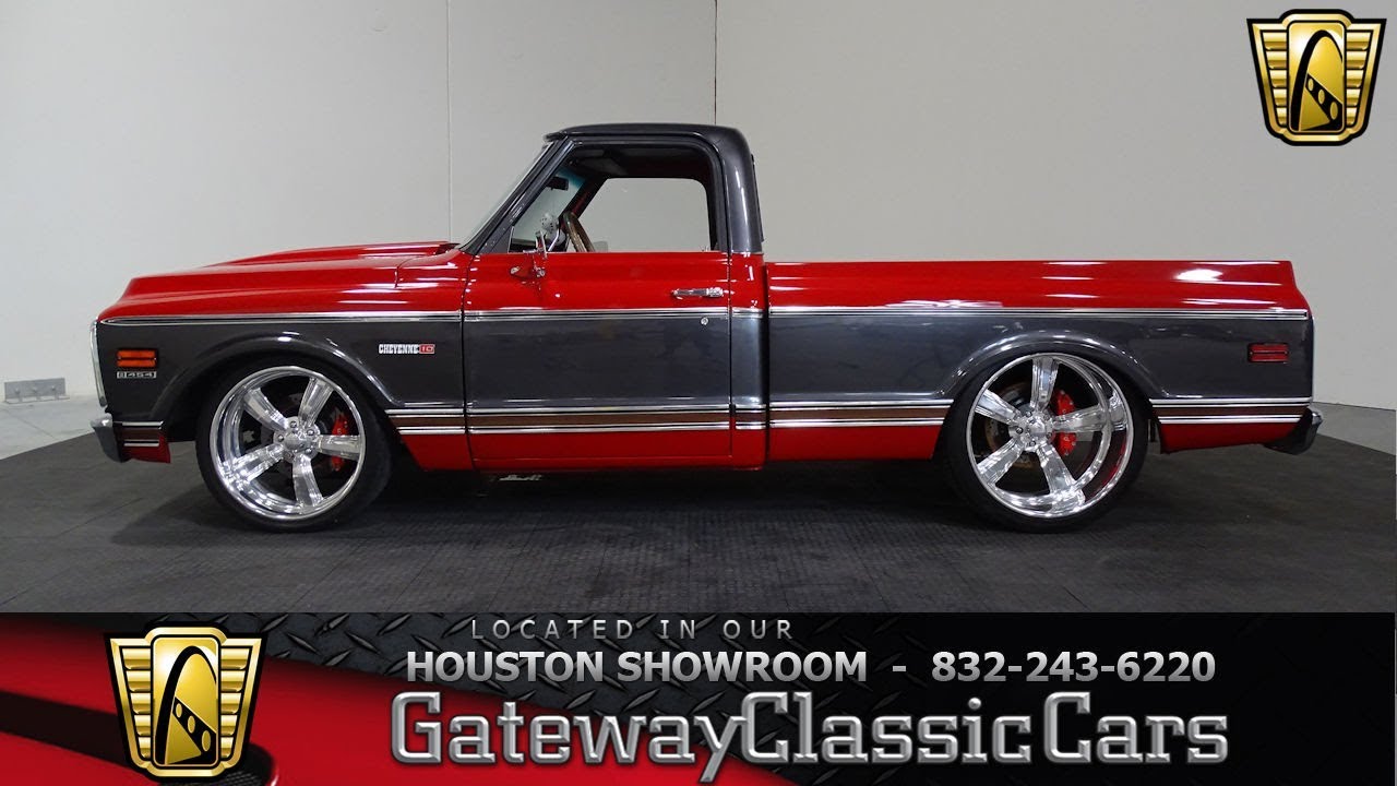 1972 Chevrolet C10 Gateway Classic Cars #1003 Houston Showroom