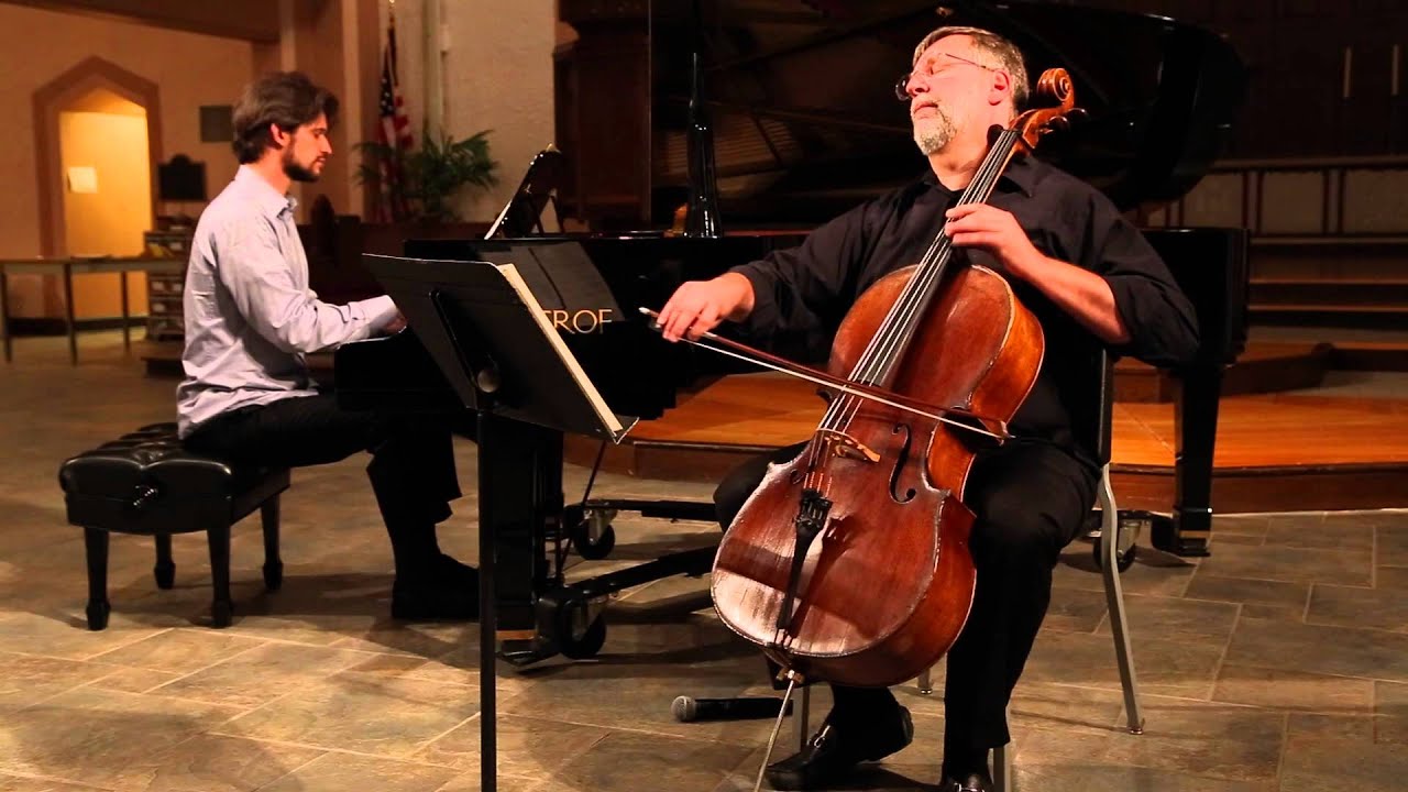 Alan Hovhaness Sonata for Cello and Piano, Op. 255 Movement 3: Prayer