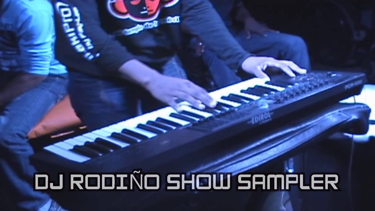 SHOW SAMPLER DJ RODIÑO DE SANTA BARBARA DEL ZULIA 2013