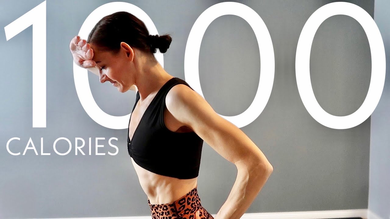 BURN 1000 CALORIES With This 60 Minute Cardio HIIT Workout | At Home | No Equipment + No Repeats