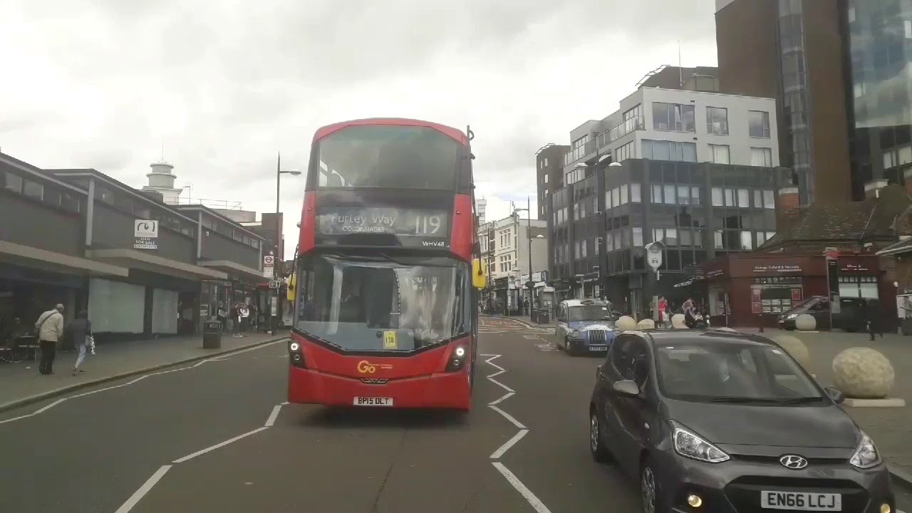 (FRV) Stagecoach London | Route 314 | Eltham Station | To | New Addington |